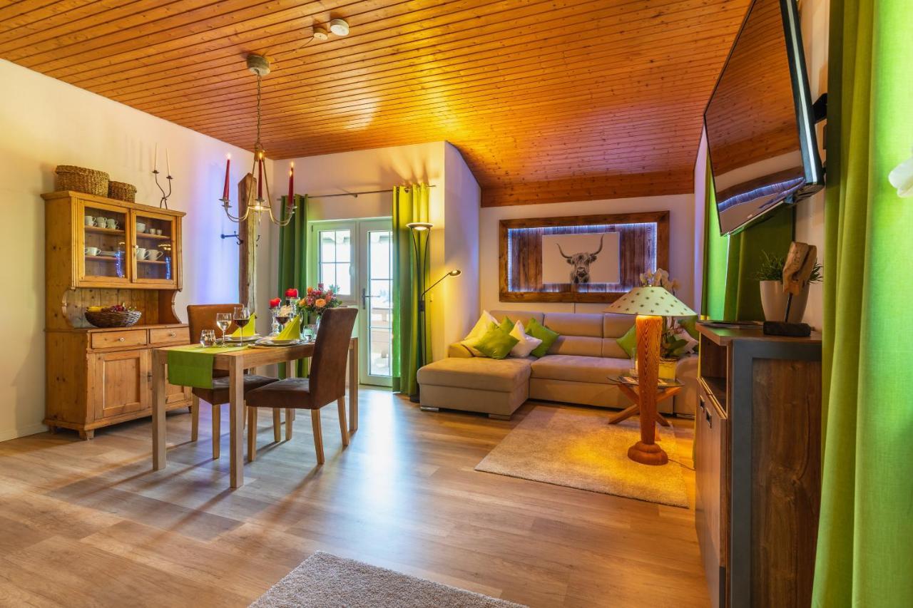Ferienwohnung Hoerndlwand Ruhpolding Exteriér fotografie