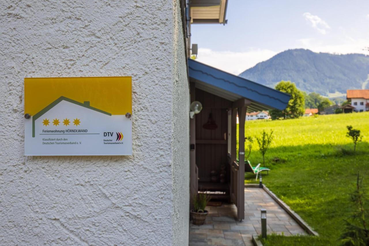 Ferienwohnung Hoerndlwand Ruhpolding Exteriér fotografie