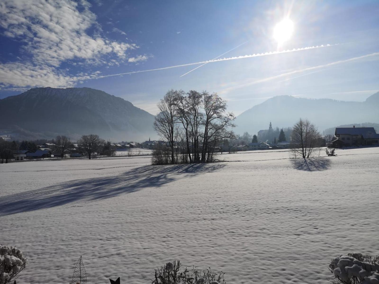 Ferienwohnung Hoerndlwand Ruhpolding Exteriér fotografie