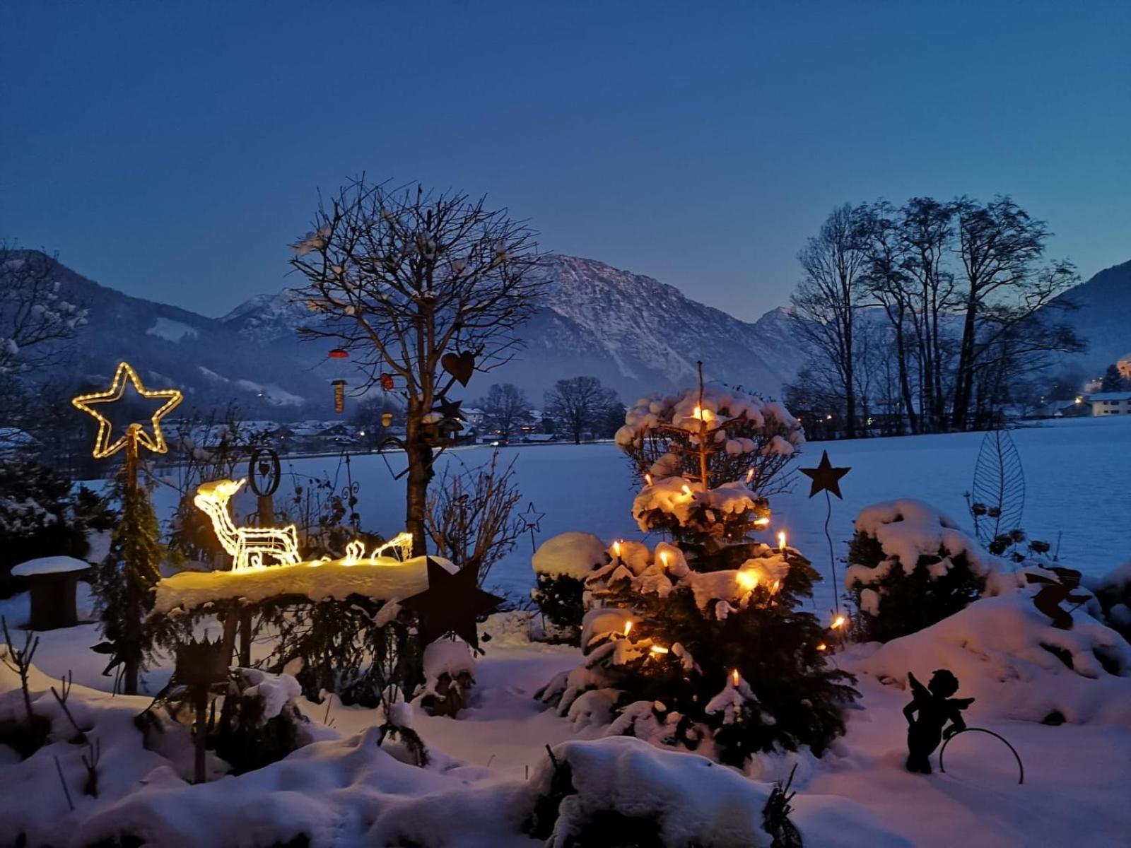 Ferienwohnung Hoerndlwand Ruhpolding Exteriér fotografie
