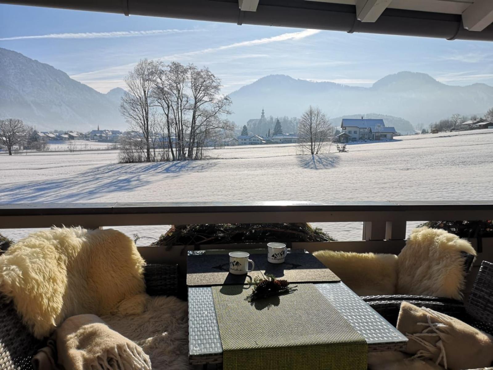 Ferienwohnung Hoerndlwand Ruhpolding Exteriér fotografie